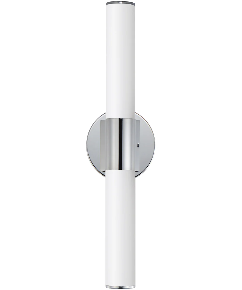 Tubo 24 inch LED Bath Vanity Polished Chrome