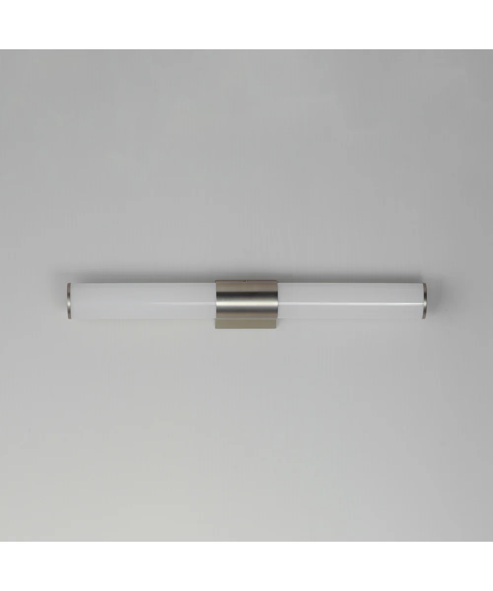 Tubo 24 inch LED Bath Vanity Satin Nickel - Image 2