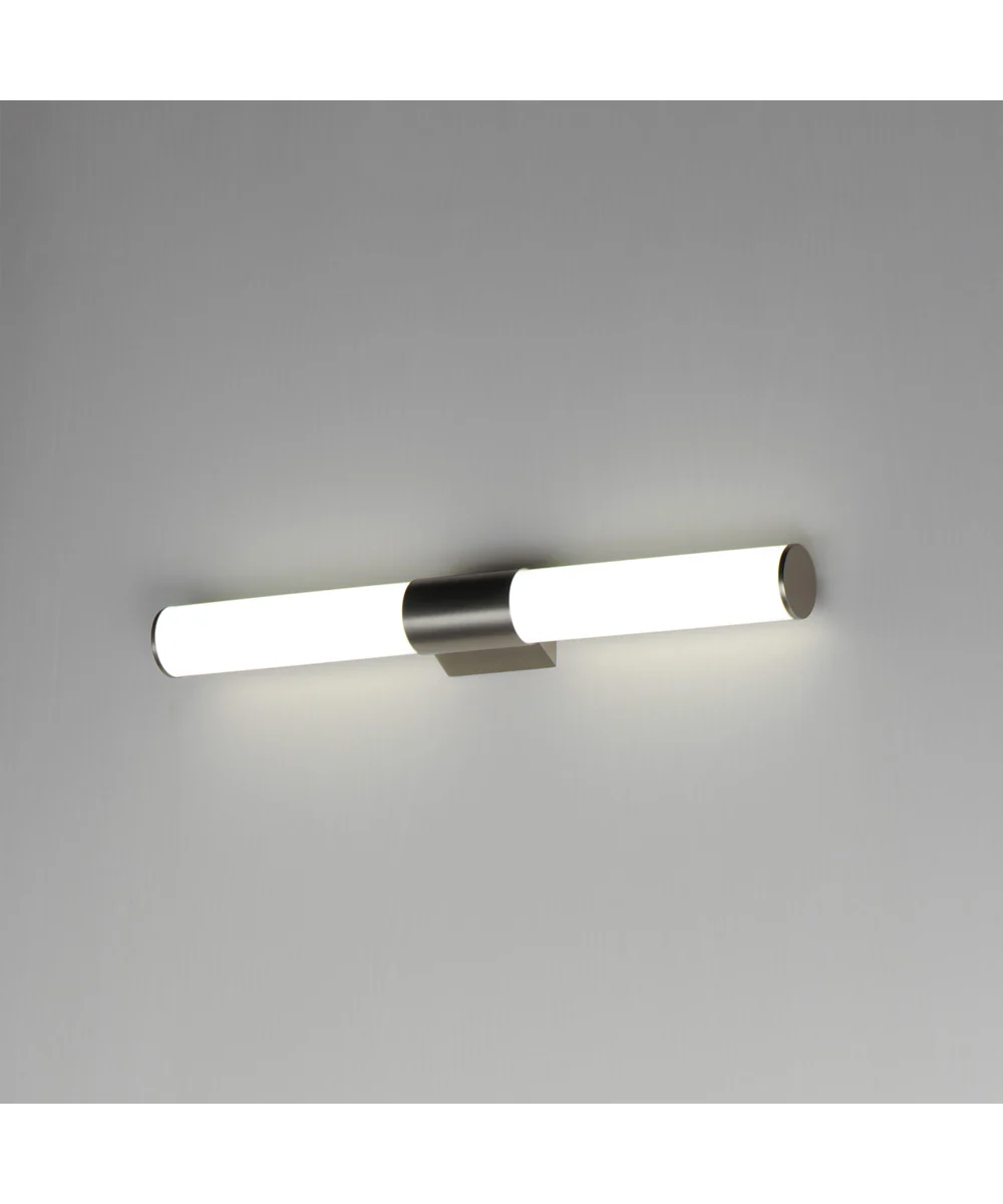Tubo 24 inch LED Bath Vanity Satin Nickel - Image 3
