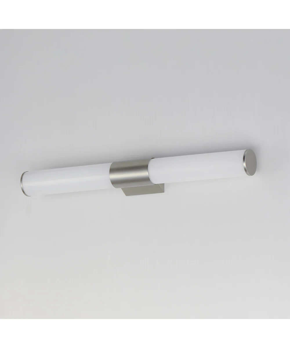 Tubo 24 inch LED Bath Vanity Satin Nickel - Image 4