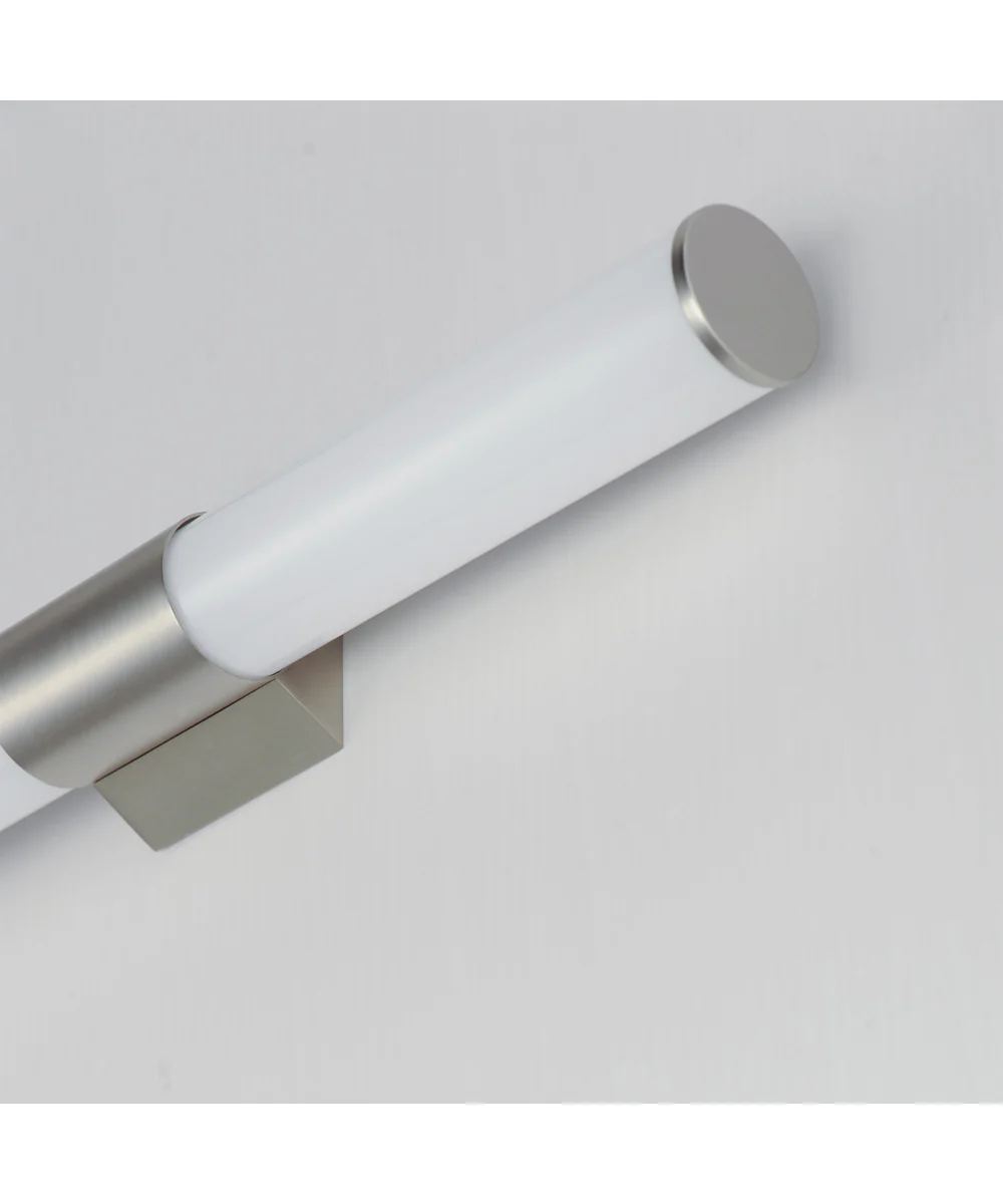 Tubo 24 inch LED Bath Vanity Satin Nickel - Image 5