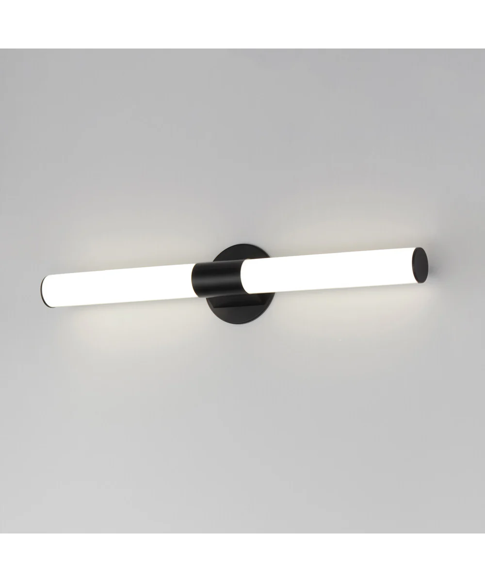 Tubo 30 inch LED Bath Vanity Black - Image 3