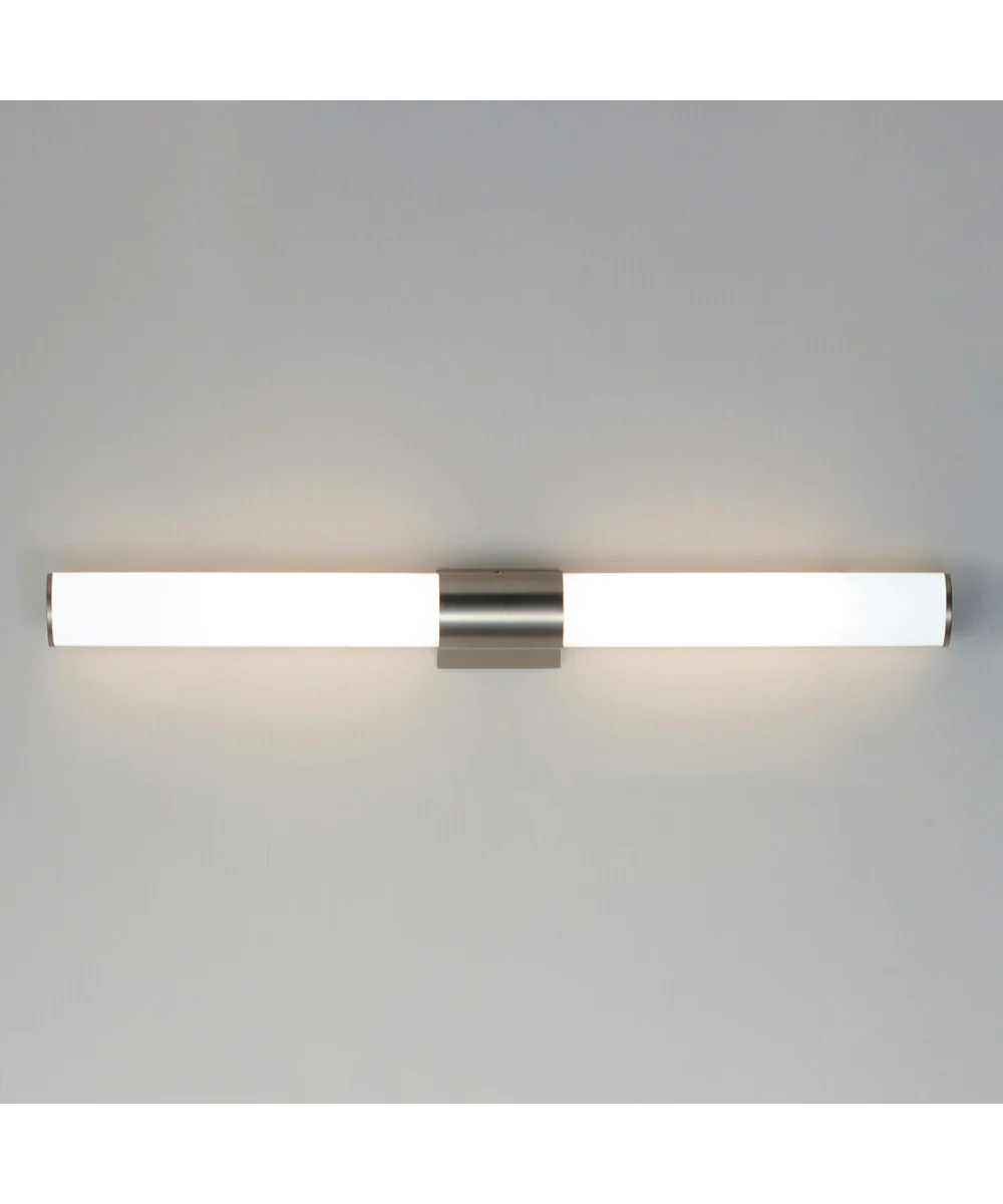 Tubo 30 inch LED Bath Vanity Satin Nickel - Image 2