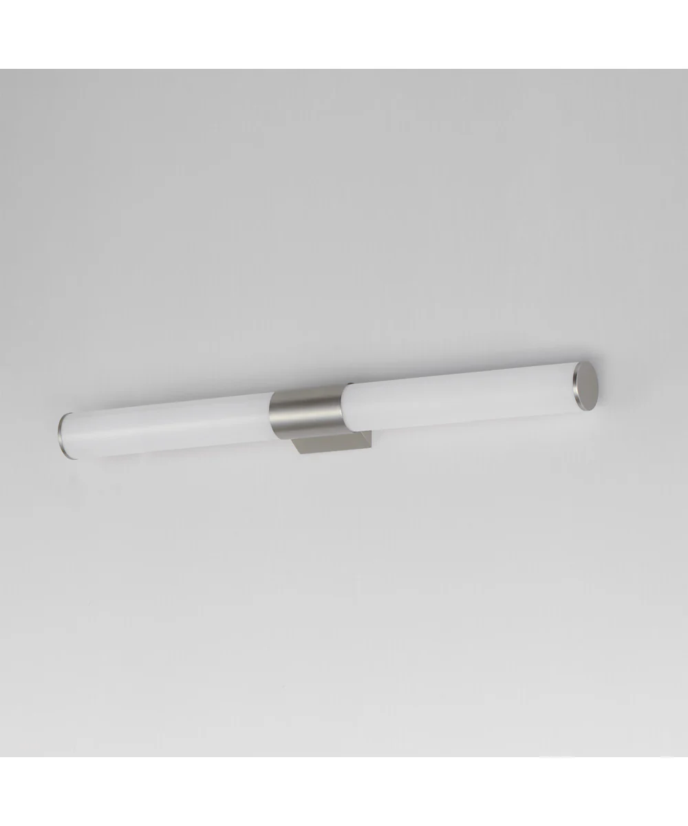 Tubo 30 inch LED Bath Vanity Satin Nickel - Image 3