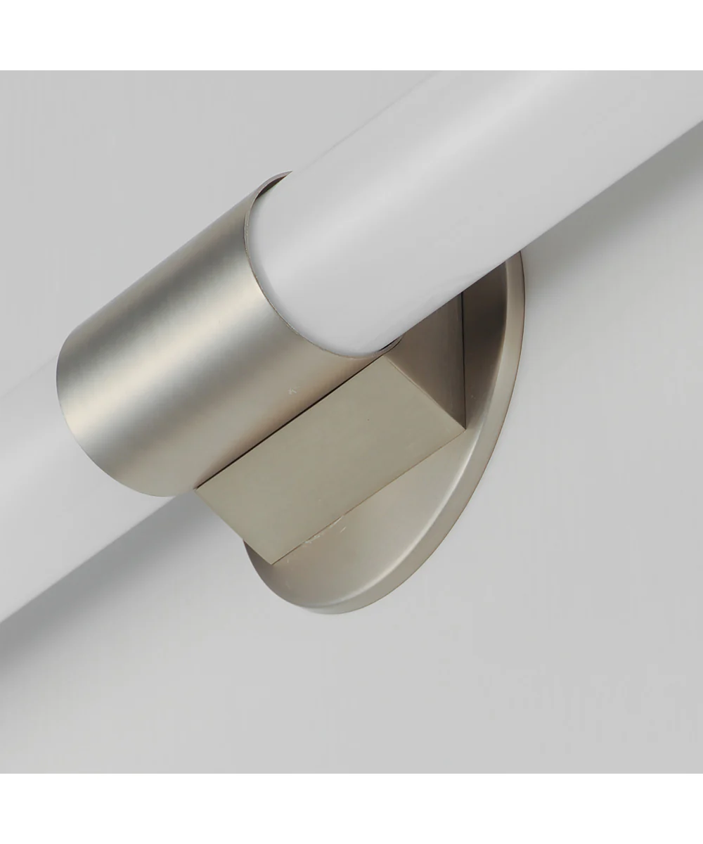 Tubo 30 inch LED Bath Vanity Satin Nickel - Image 4