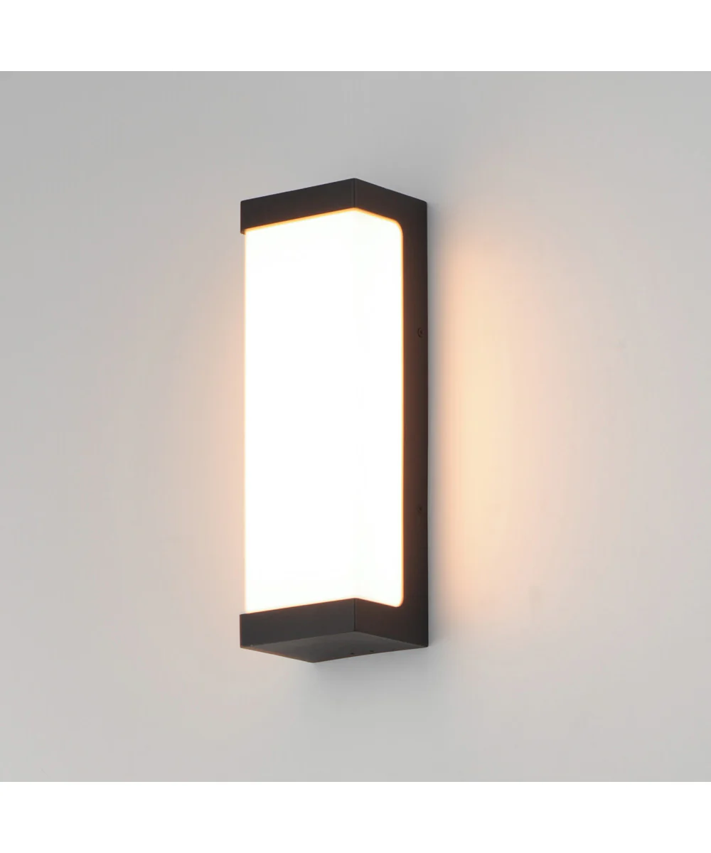 Tunnel 15-16 inch LED Outdoor Sconce Black - Image 5