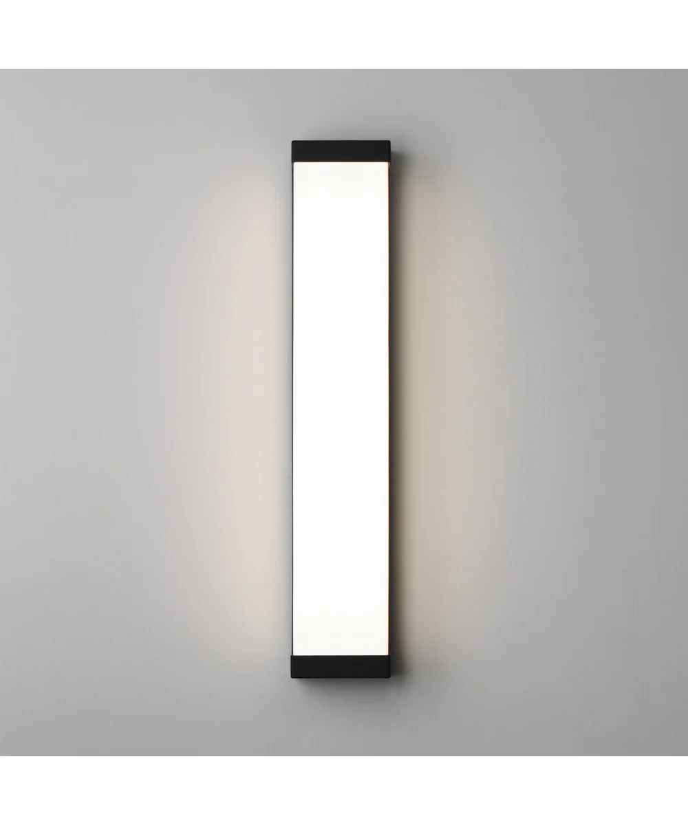 Tunnel 26-28 inch LED Outdoor Sconce Black - Image 3