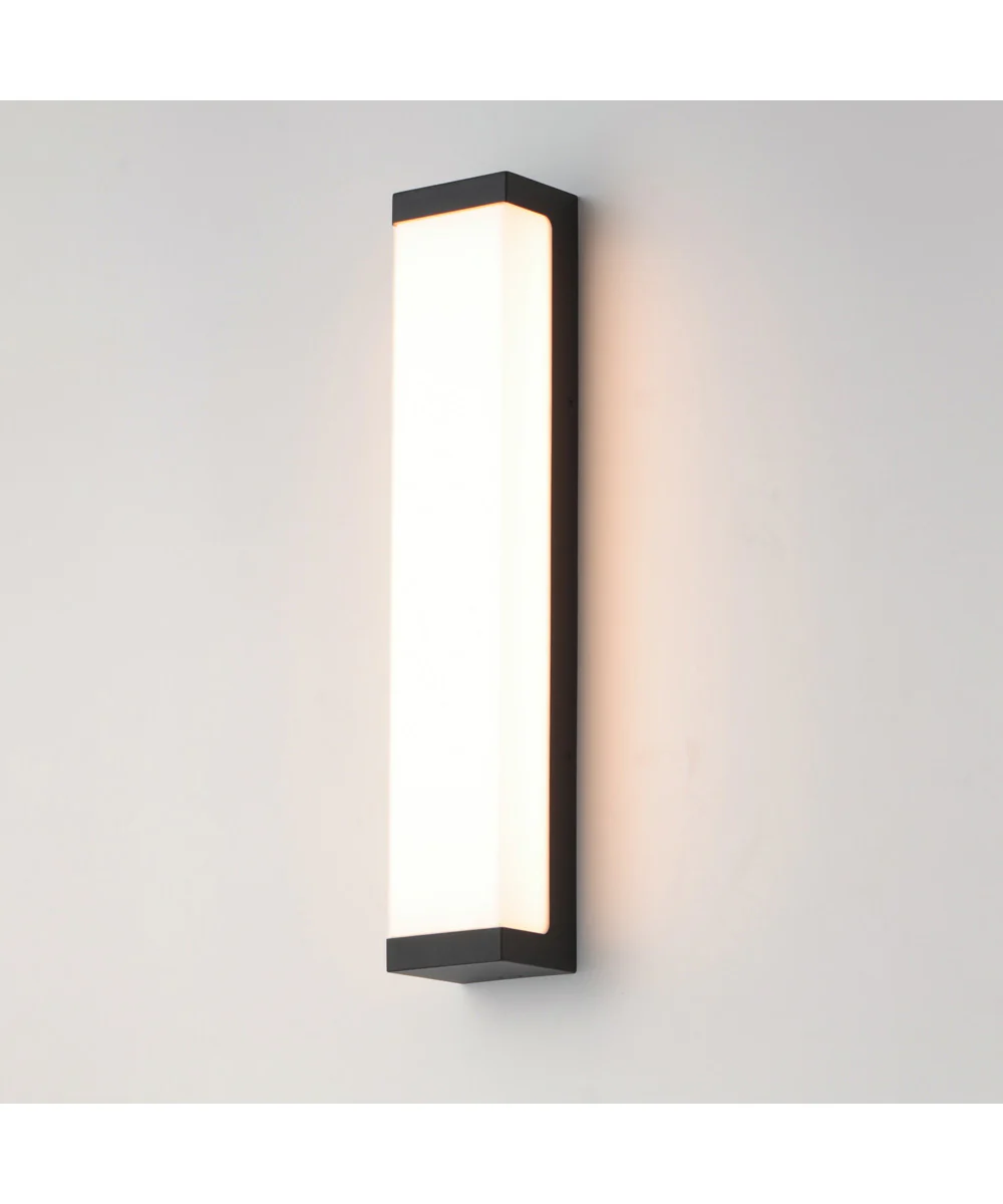 Tunnel 26-28 inch LED Outdoor Sconce Black - Image 5