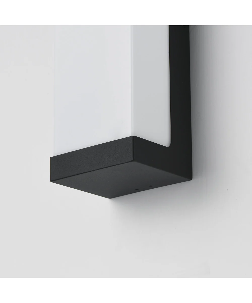 Tunnel 26-28 inch LED Outdoor Sconce Black - Image 6