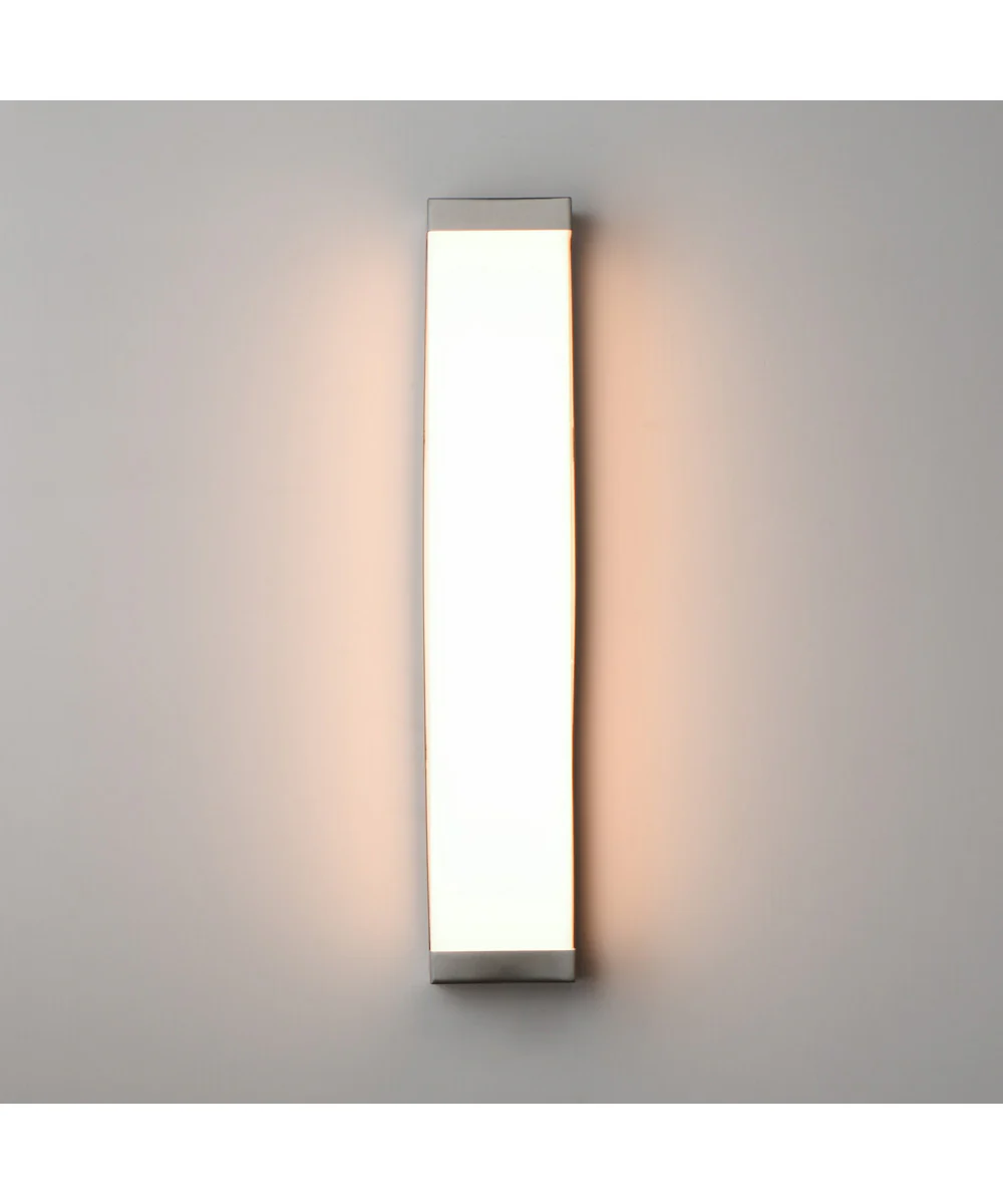 Tunnel 26-28 inch LED Outdoor Sconce Brushed Aluminum - Image 3