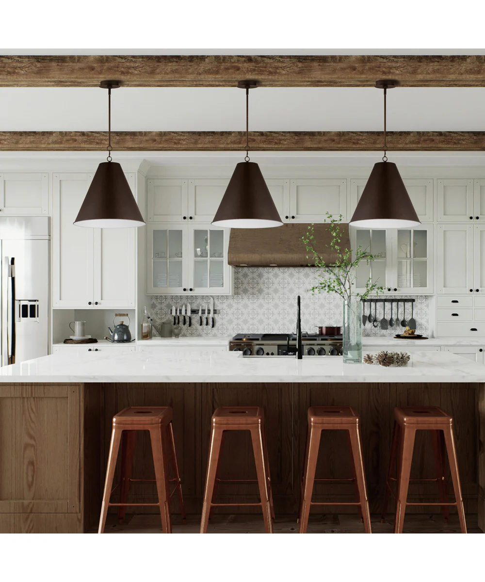 Veritas 12 inch 1-Light Pendant Chestnut Bronze - Image 2