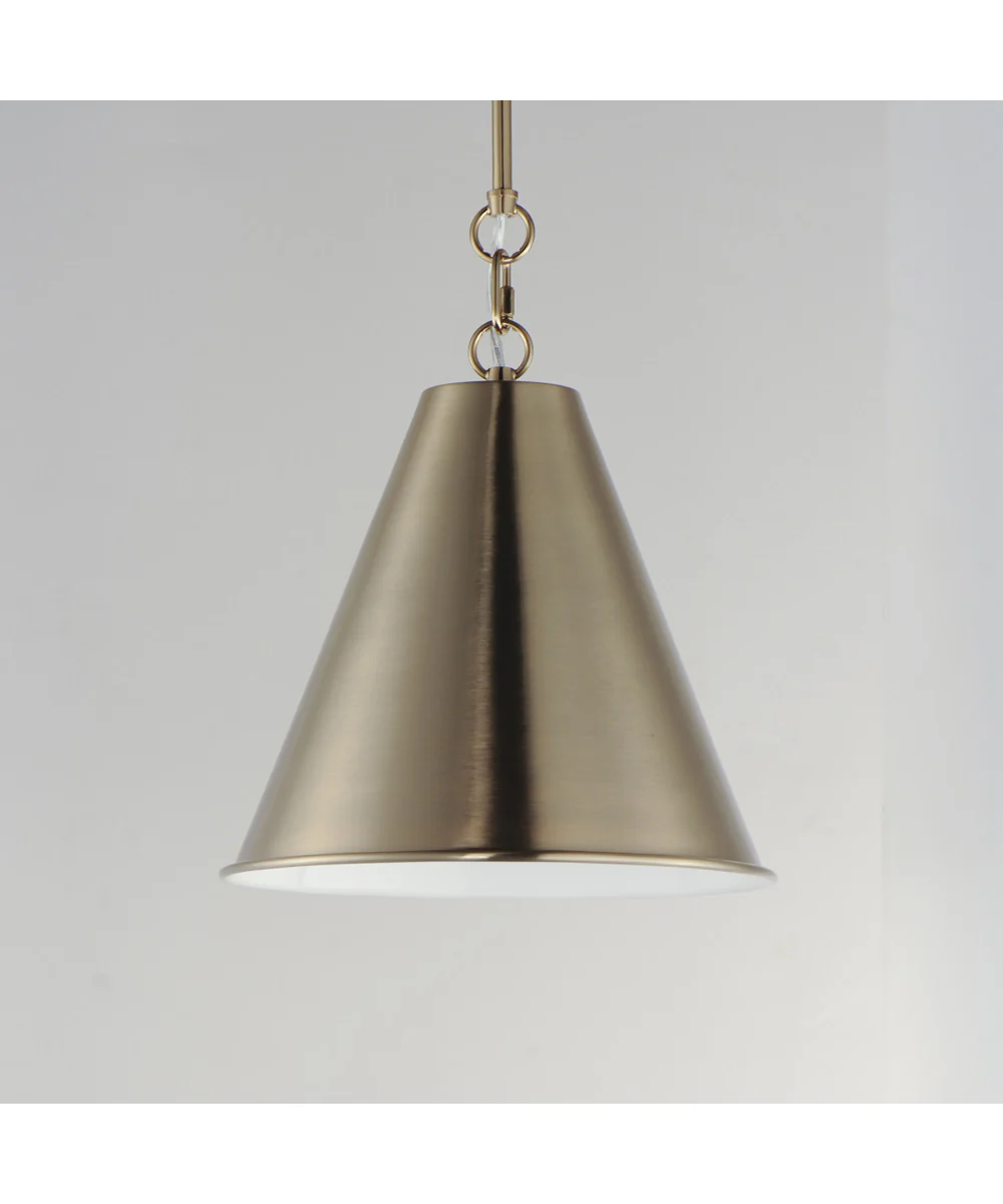 Veritas 12 inch 1-Light Pendant Heritage - Image 2
