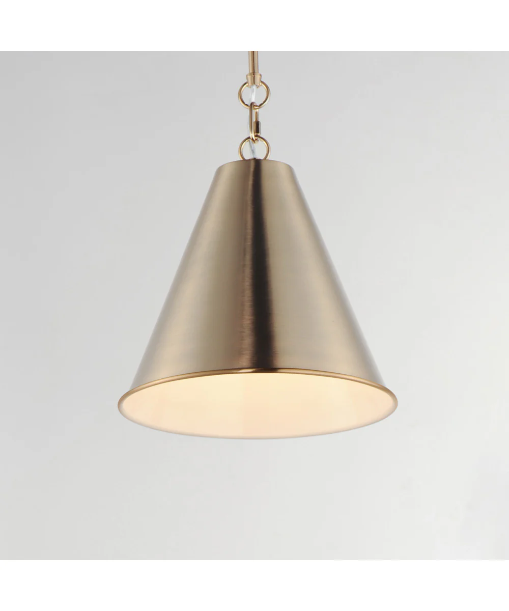 Veritas 12 inch 1-Light Pendant Heritage - Image 4