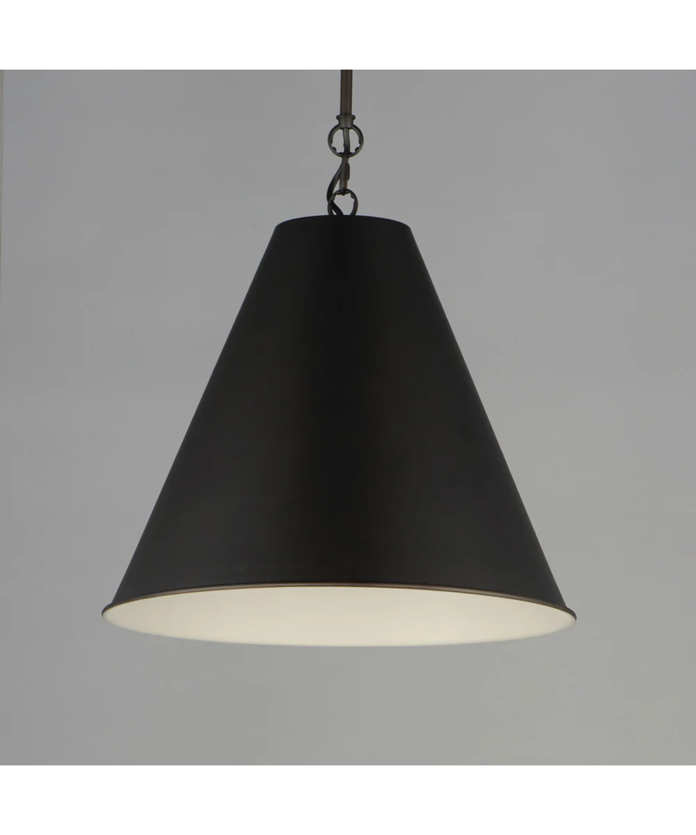 Veritas 18 inch 1-Light Pendant Chestnut Bronze - Image 2