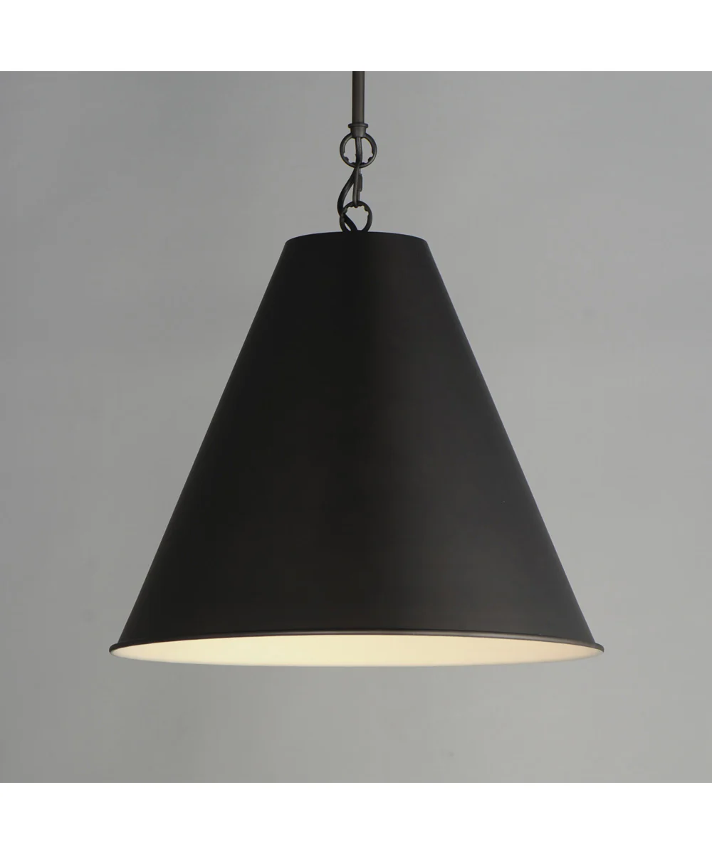 Veritas 18 inch 1-Light Pendant Chestnut Bronze - Image 3