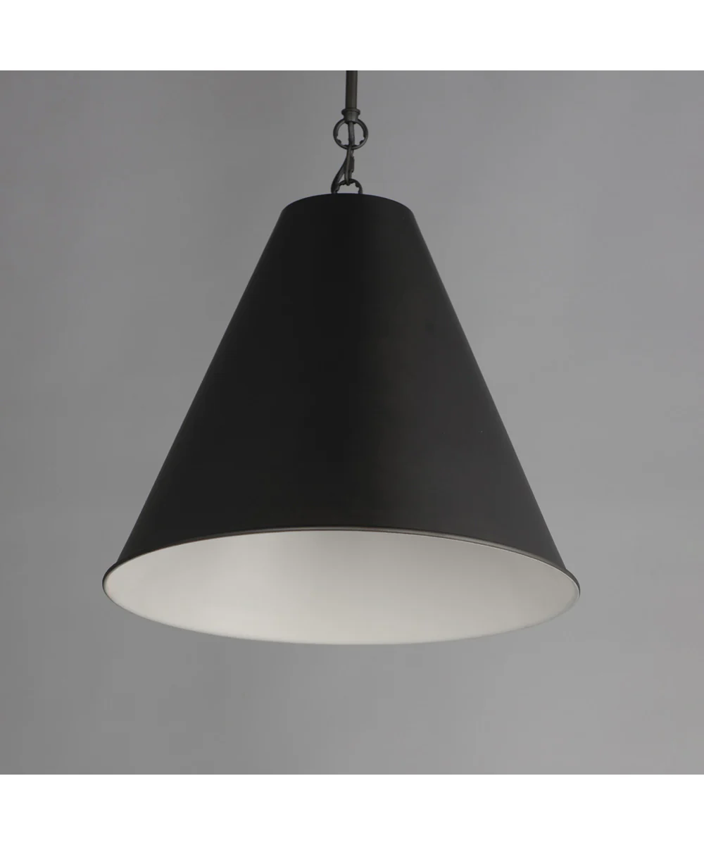 Veritas 18 inch 1-Light Pendant Chestnut Bronze - Image 4