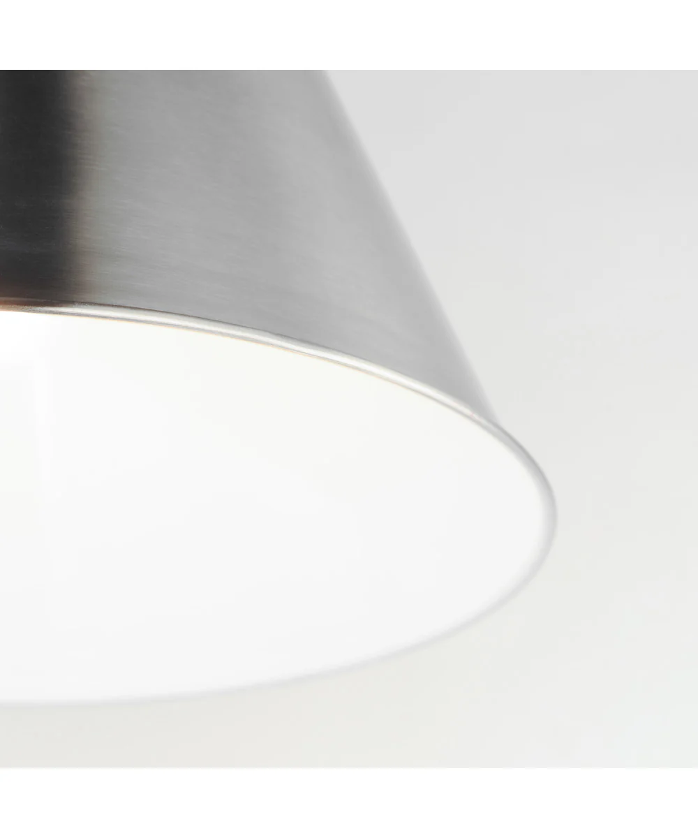 Veritas 18 inch 1-Light Pendant Satin Nickel - Image 5