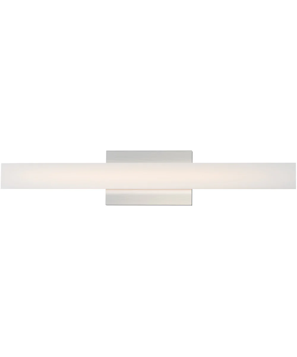Vogue 24 inch 5CCT LED Vanity Satin Nickel