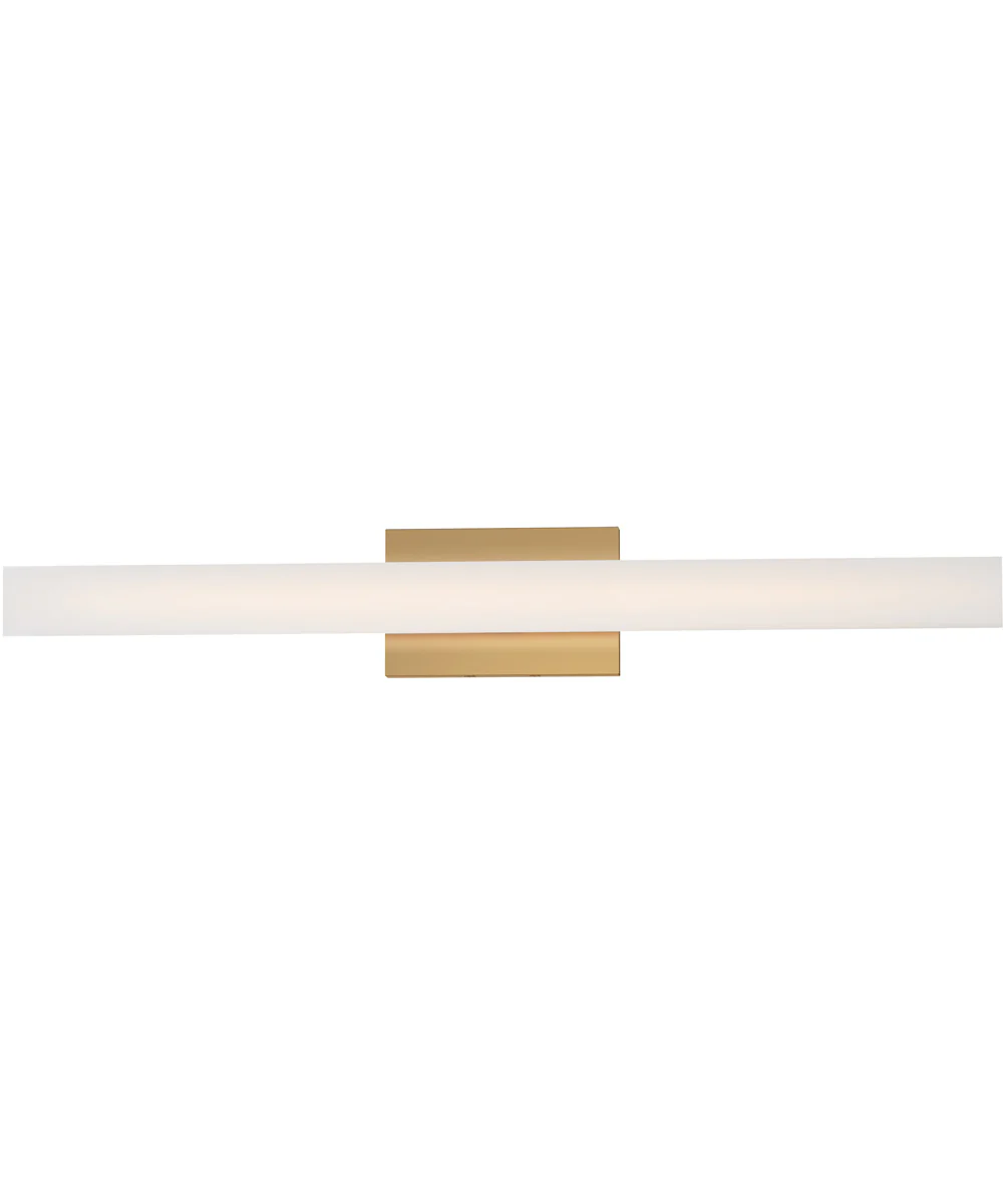 Vogue 30 inch 5CCT LED Vanity Natural Aged Brass