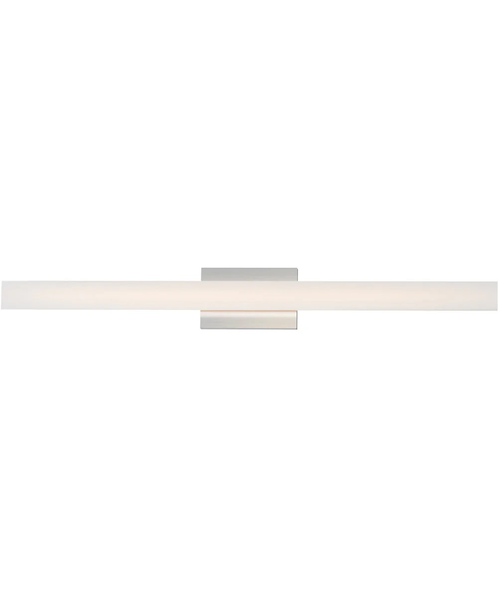 Vogue 36 inch 5CCT LED Vanity Satin Nickel