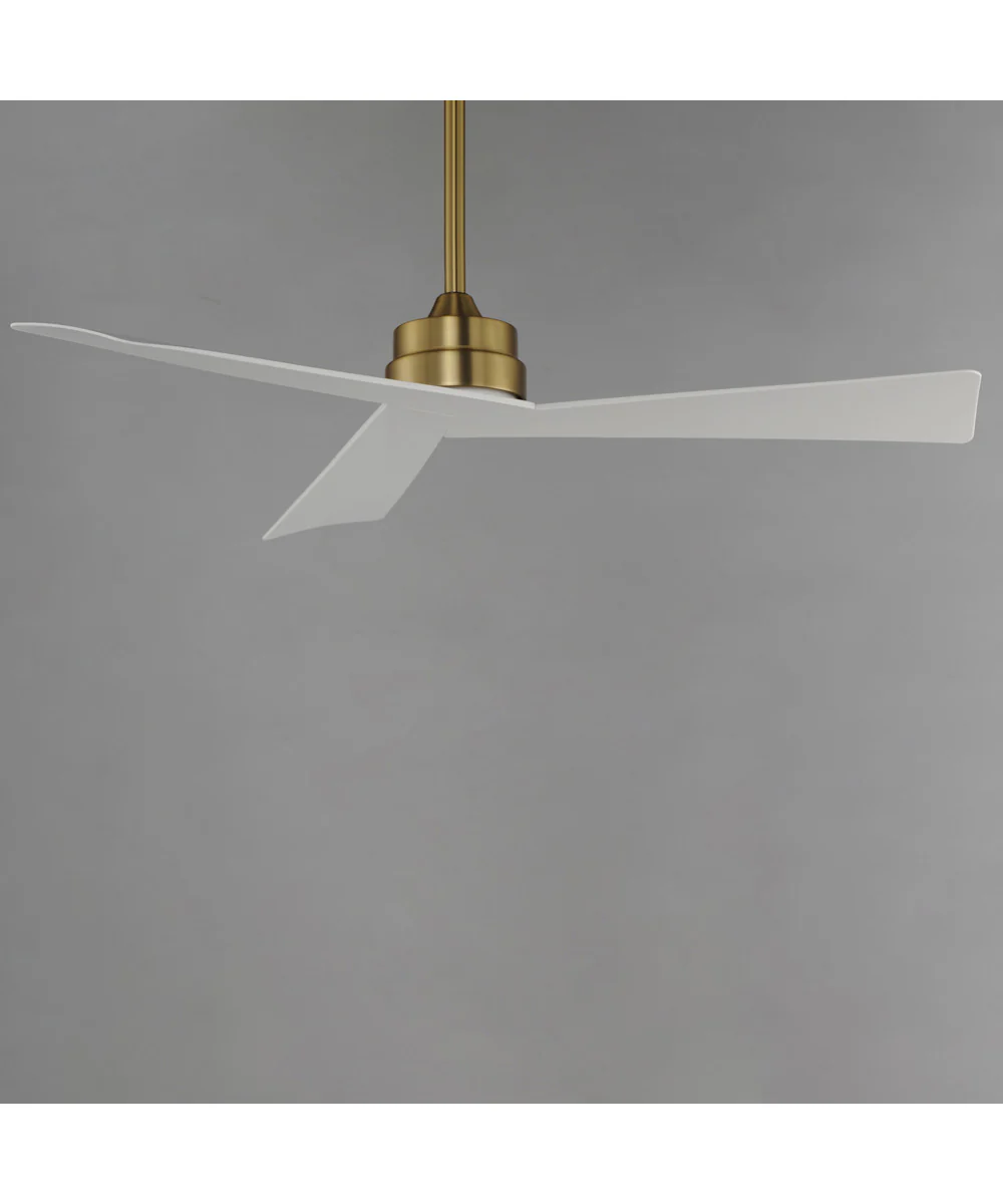 Vortex 52 inch Indoor Fan Natural Aged Brass - Image 2