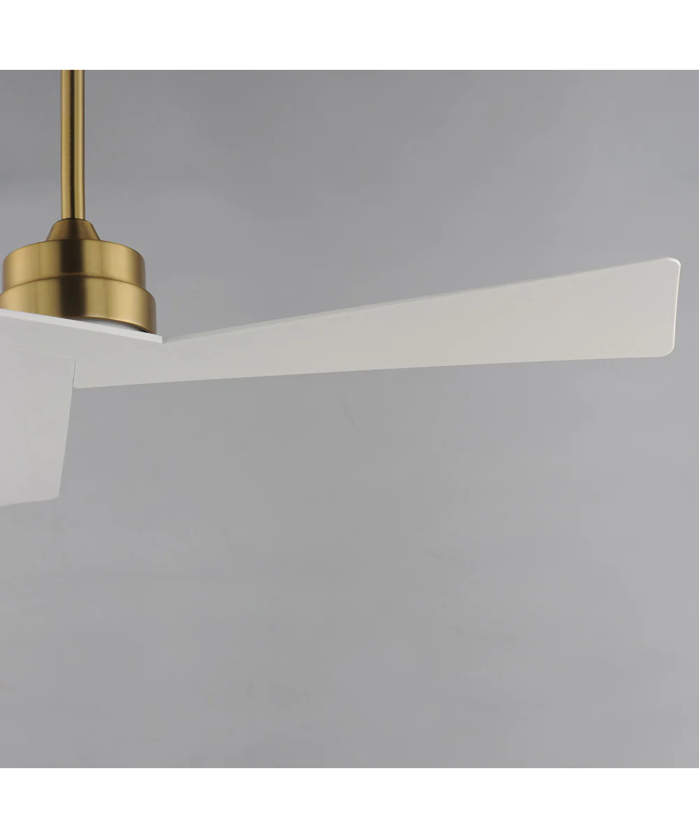 Vortex 52 inch Indoor Fan Natural Aged Brass - Image 3