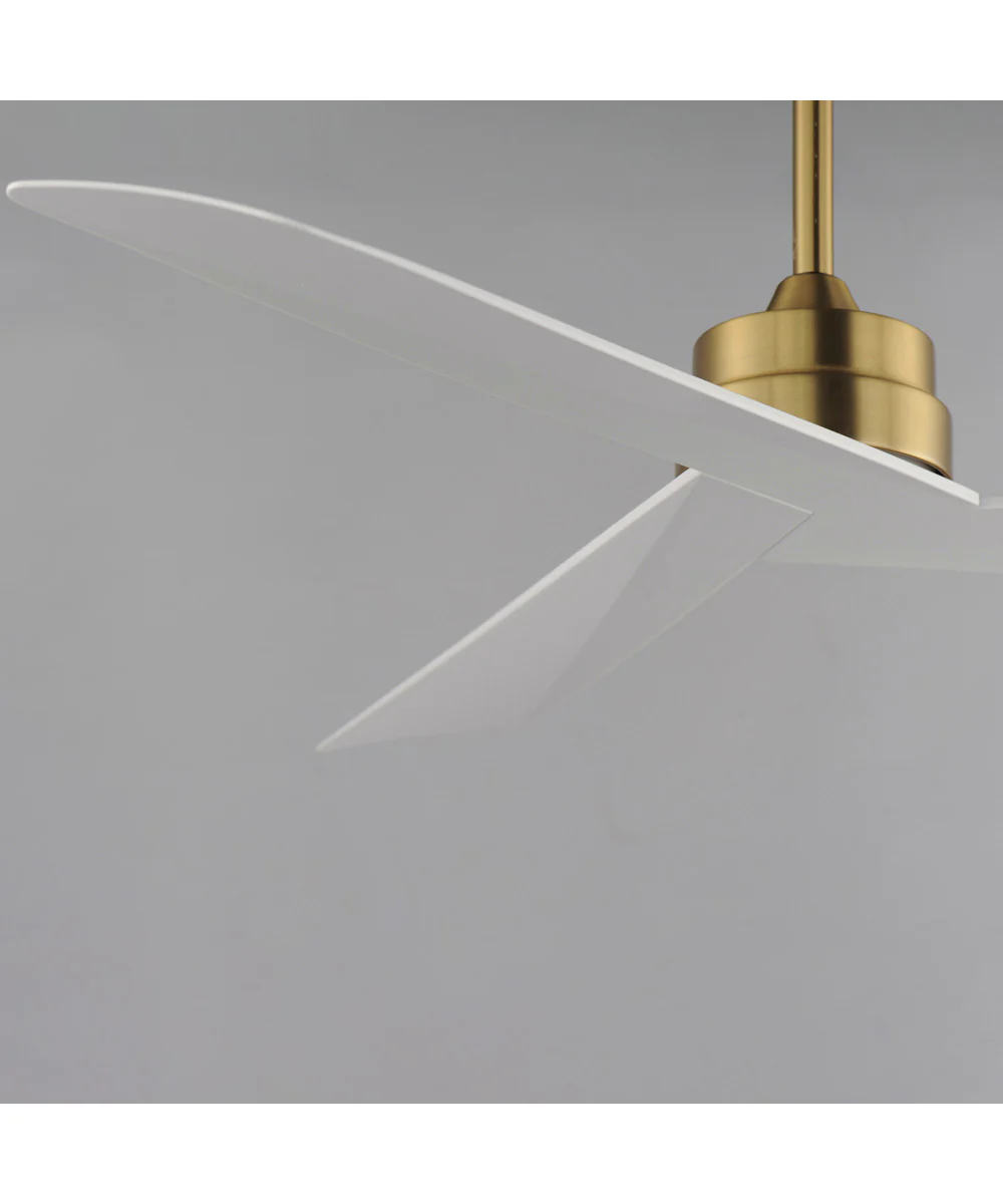 Vortex 52 inch Indoor Fan Natural Aged Brass - Image 4