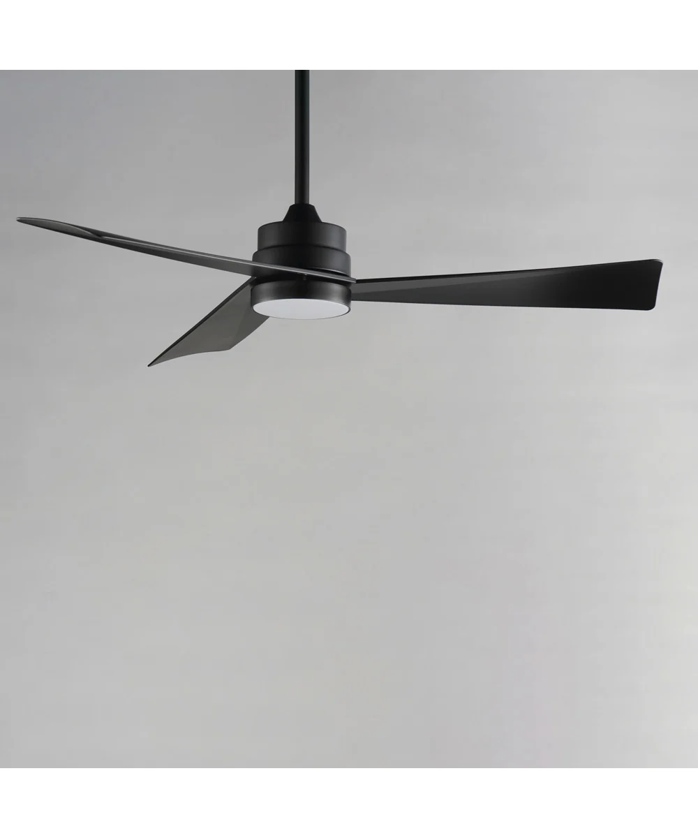 Vortex 52 inch Outdoor Fan with LED Light Kit Black - Image 2