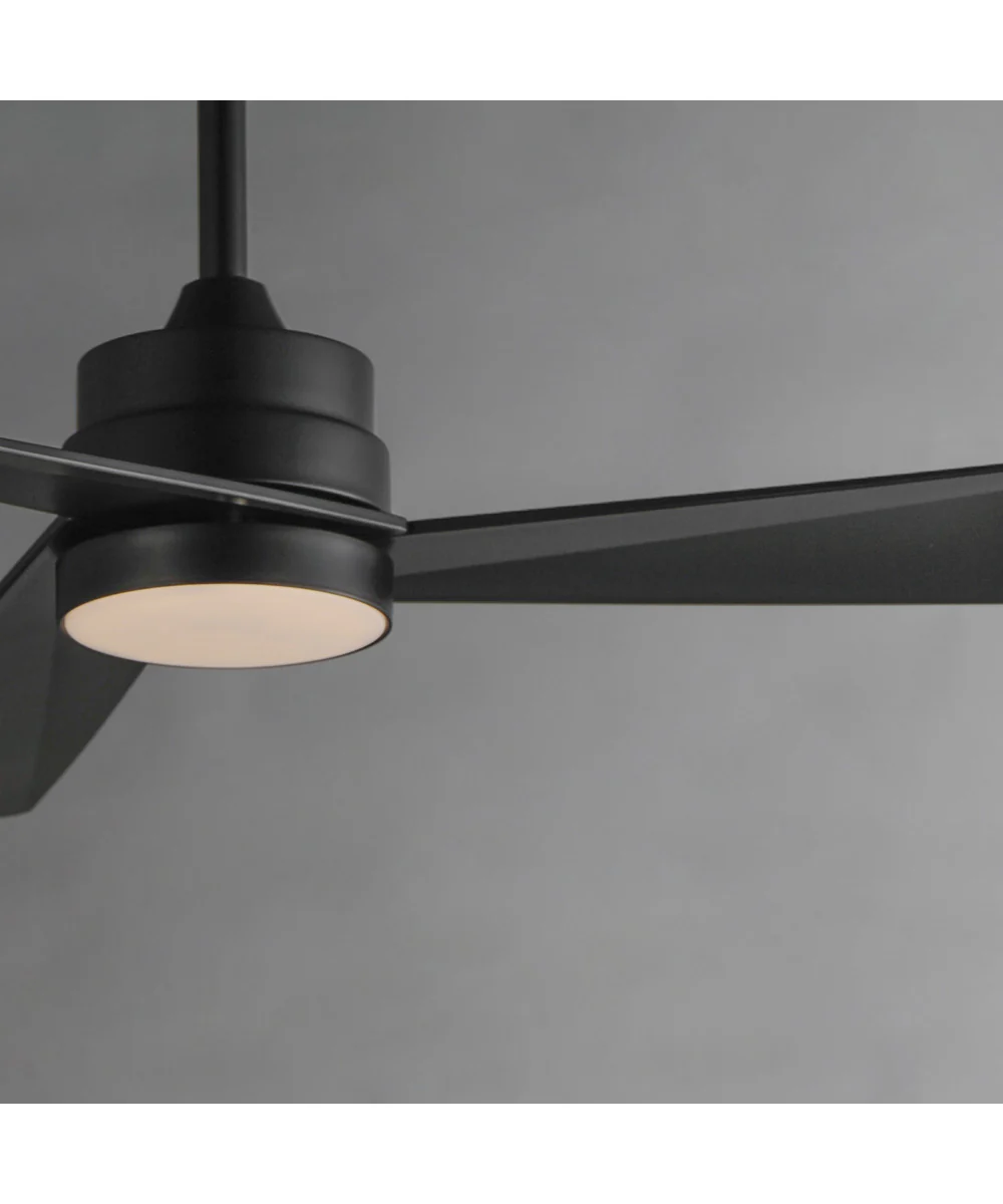 Vortex 52 inch Outdoor Fan with LED Light Kit Black - Image 4