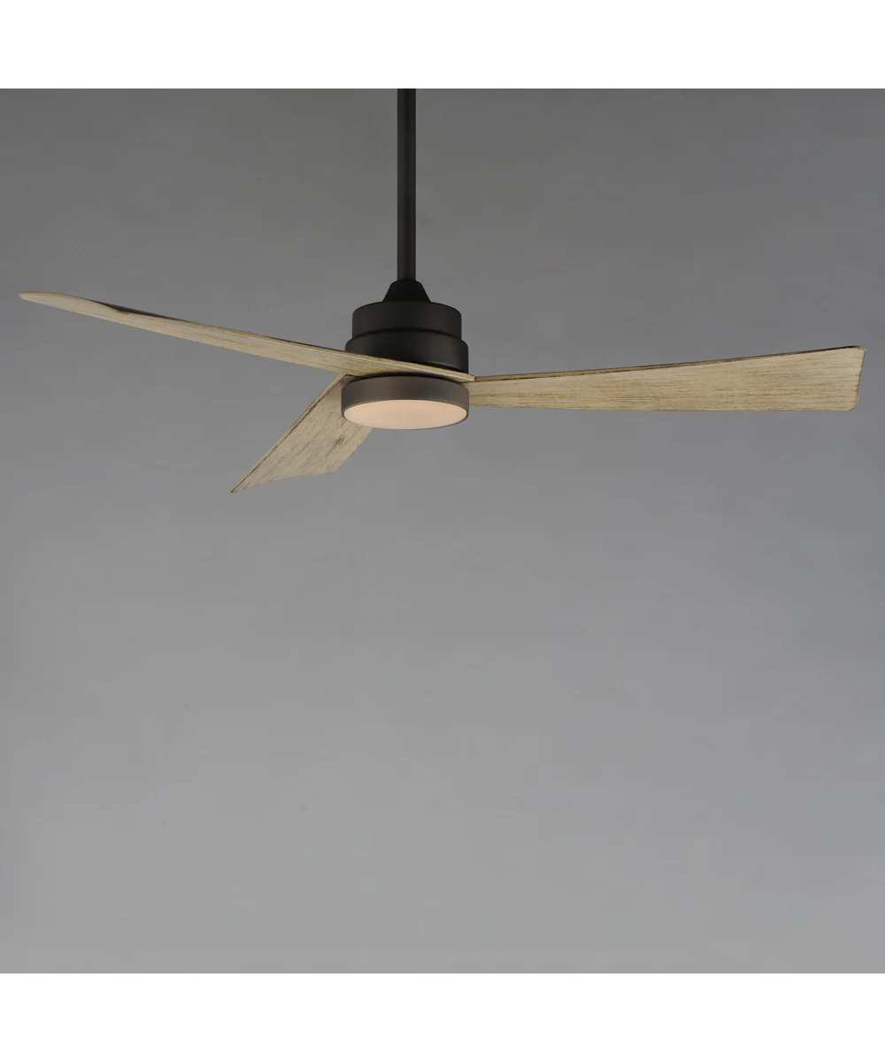Vortex 52 inch Outdoor Fan with LED Light Kit Charcoal Bronze - Image 2