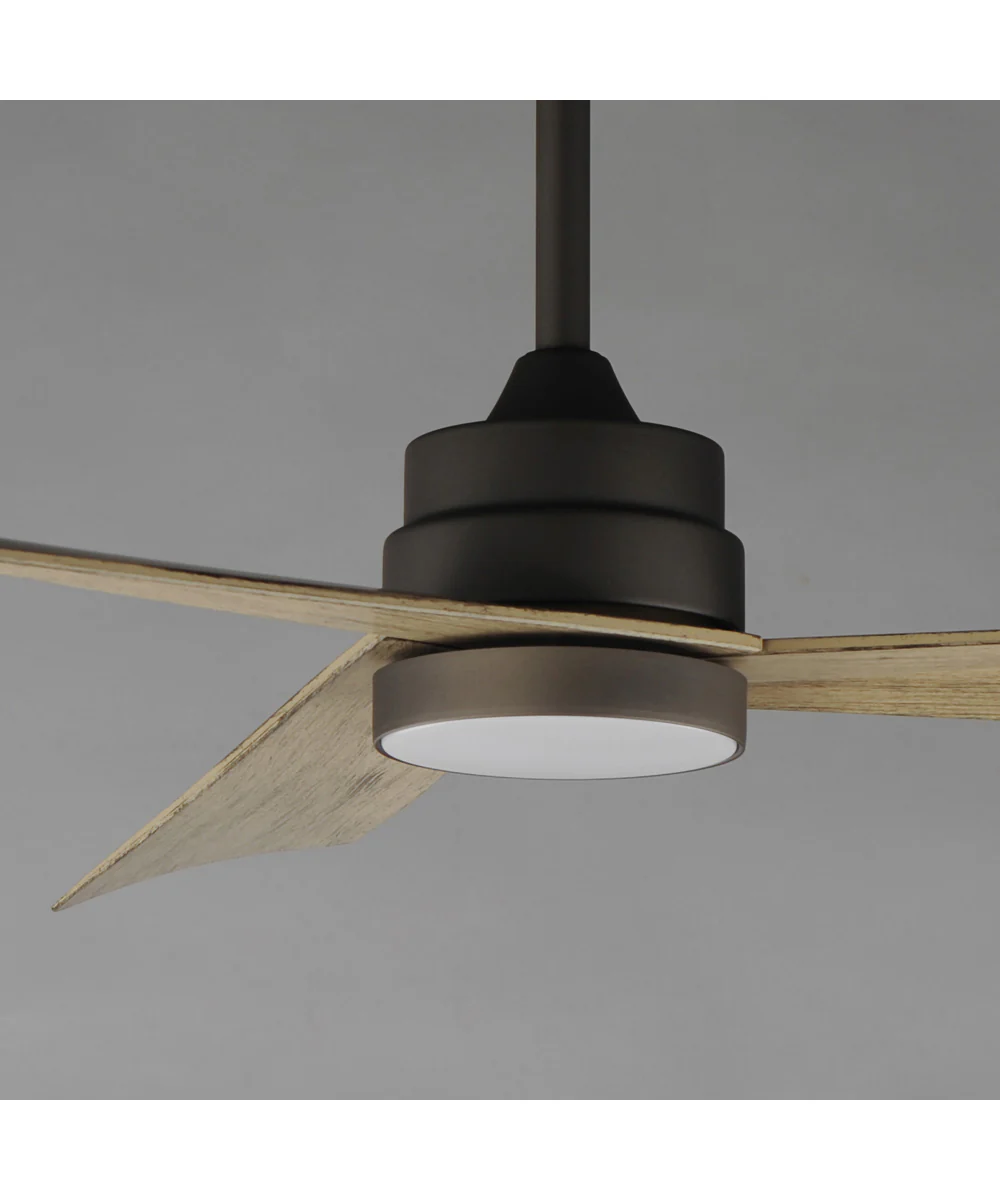 Vortex 52 inch Outdoor Fan with LED Light Kit Charcoal Bronze - Image 3