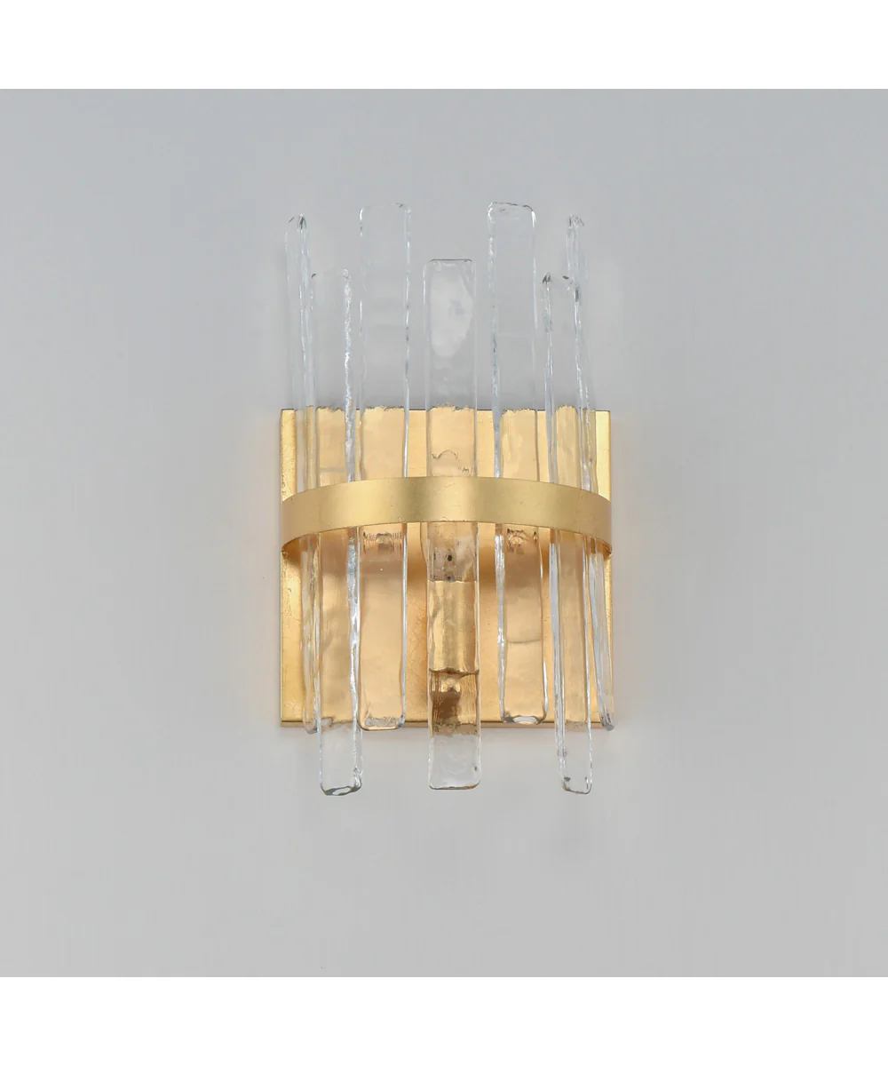 Warren 1-Light Wall Sconce Gold Leaf - Image 2
