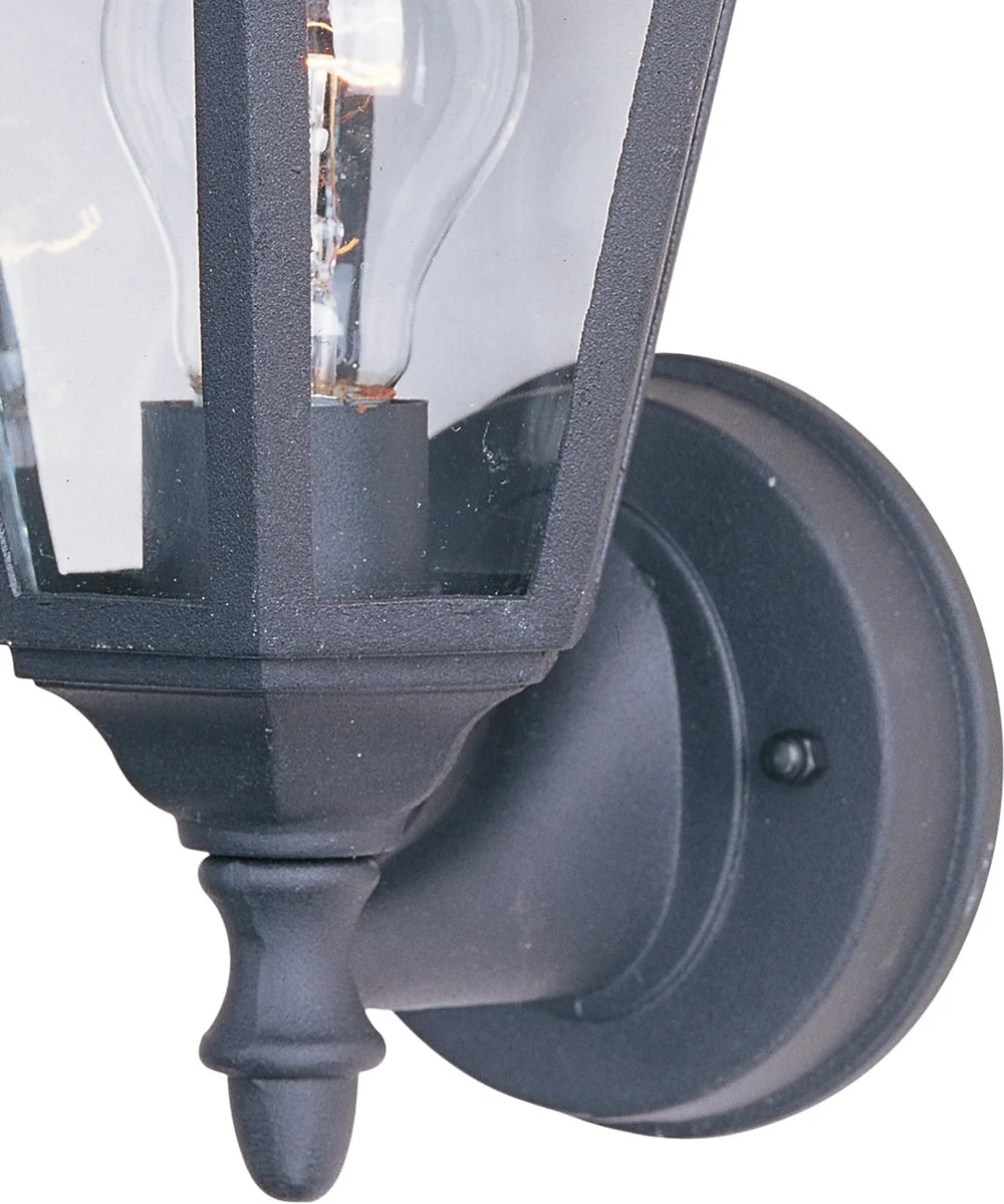 1-Light Medium Hanging Lantern in Black - Image 2