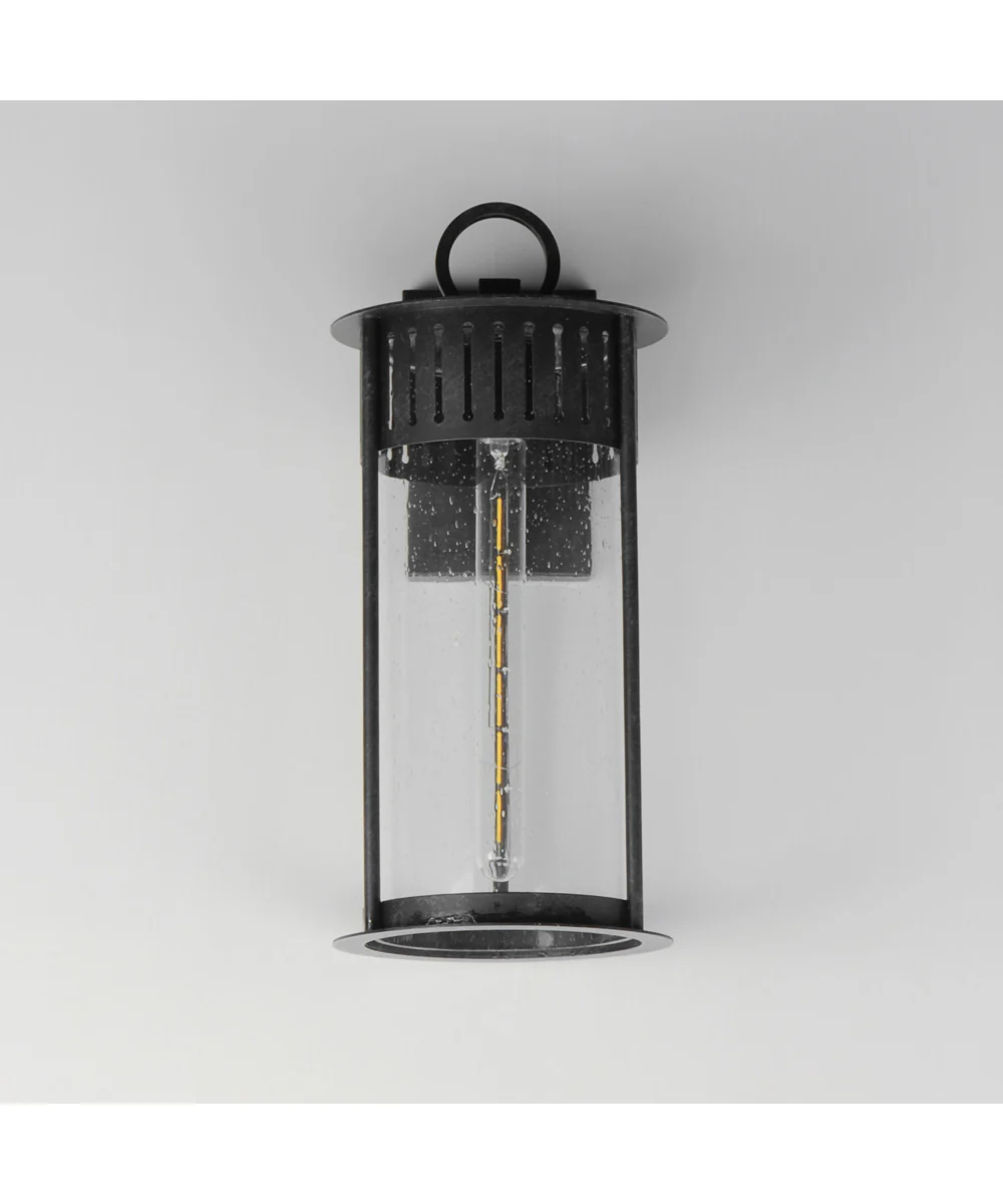 Windsor 1-Light Large Outdoor Wall Sconce Black Patina - Image 2
