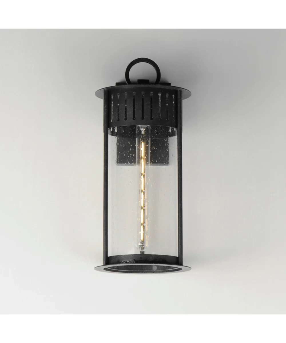 Windsor 1-Light Large Outdoor Wall Sconce Black Patina - Image 3