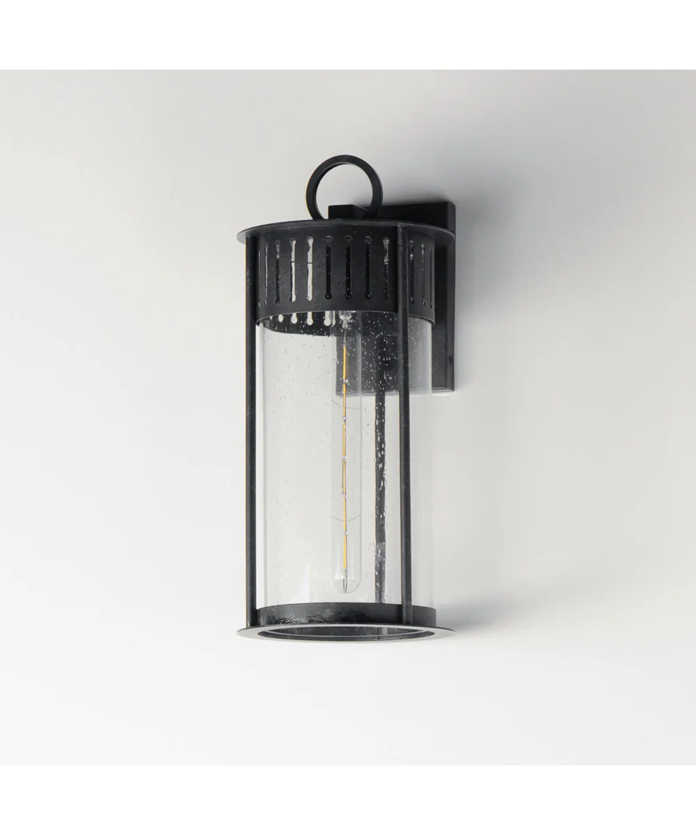 Windsor 1-Light Large Outdoor Wall Sconce Black Patina - Image 4
