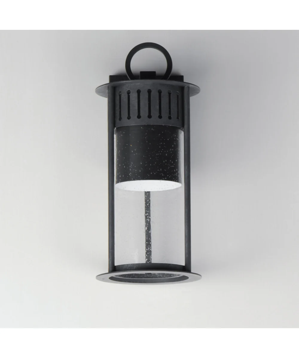Windsor 1-Light Outdoor Wall Sconce Black Patina - Image 2