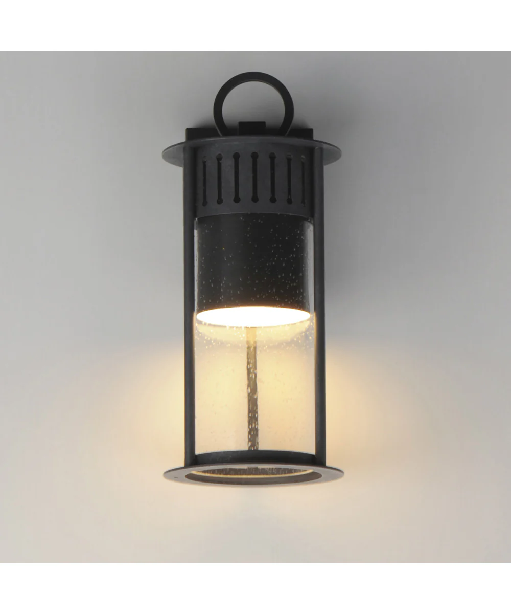 Windsor 1-Light Outdoor Wall Sconce Black Patina - Image 3