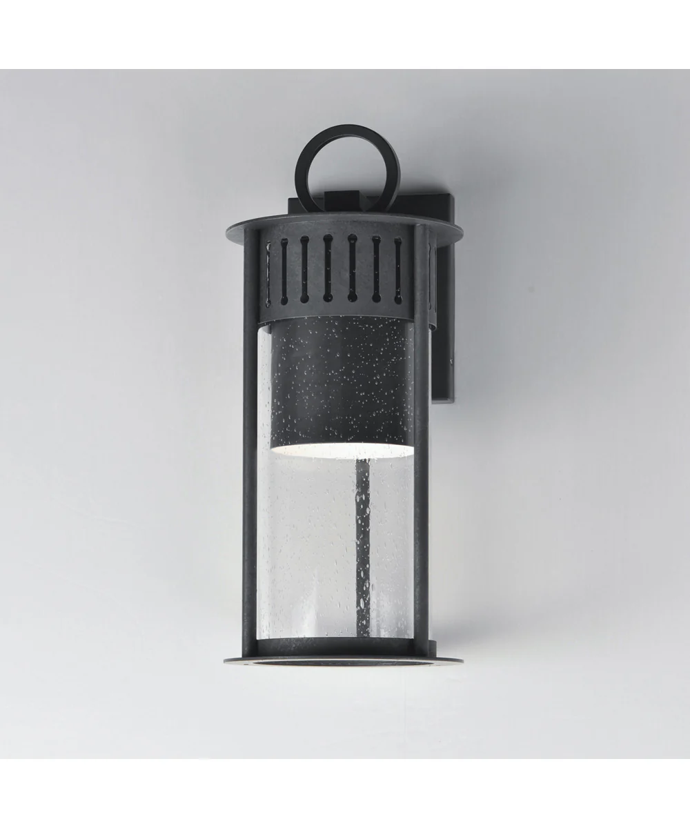 Windsor 1-Light Outdoor Wall Sconce Black Patina - Image 4