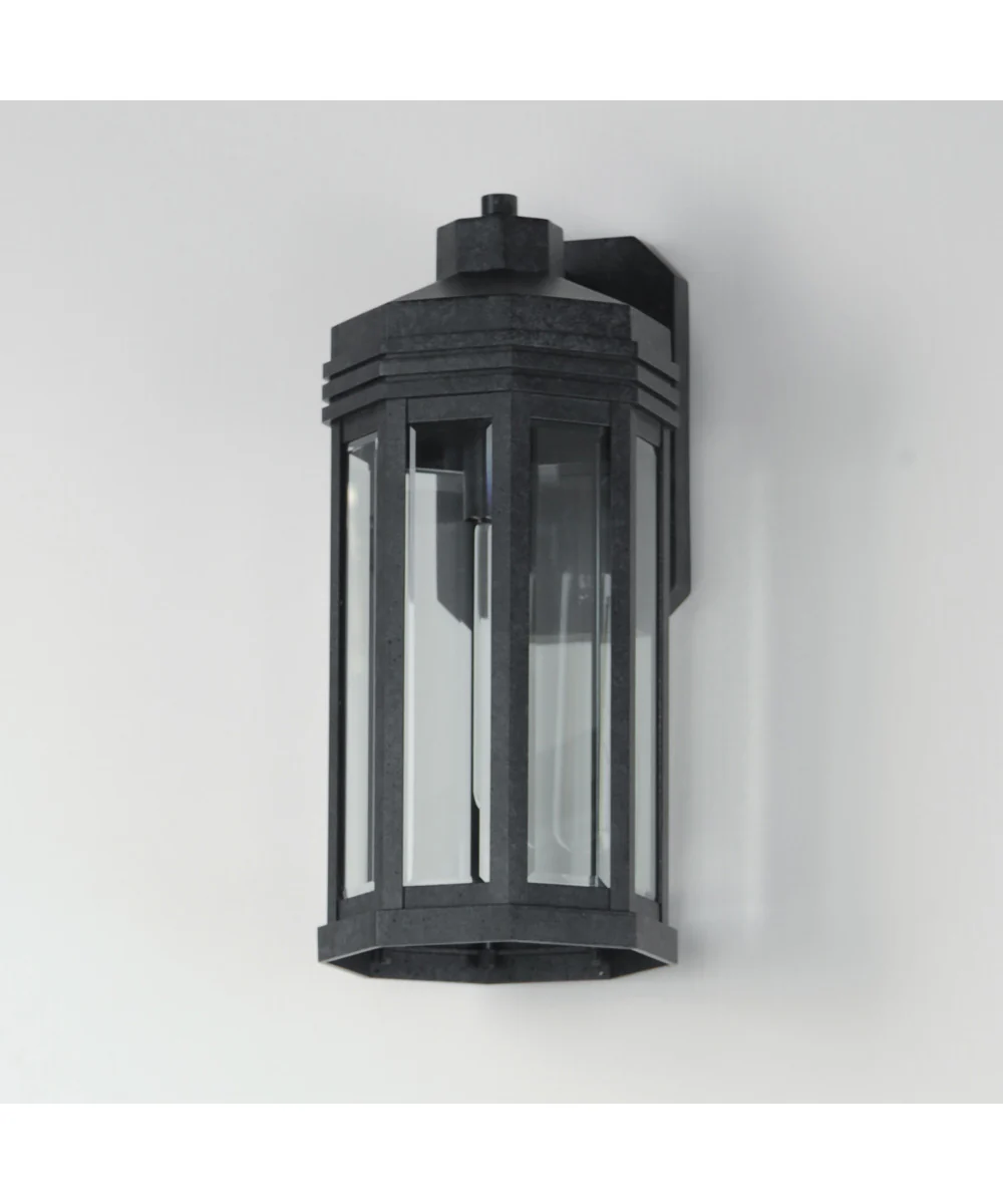 Wright 1-Light Outdoor Wall Sconce Black Patina - Image 4