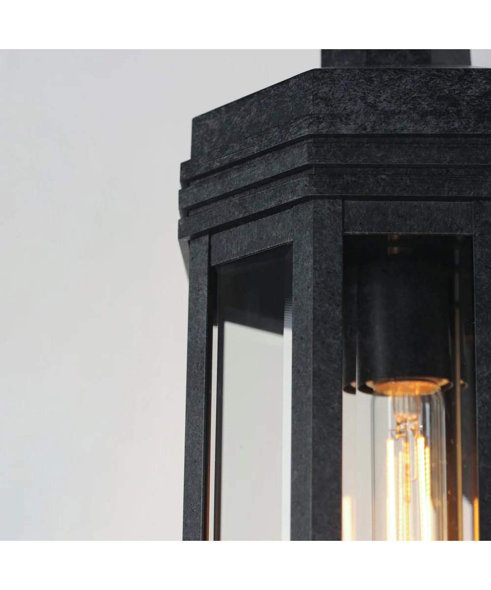 Wright 1-Light Outdoor Wall Sconce Black Patina - Image 6