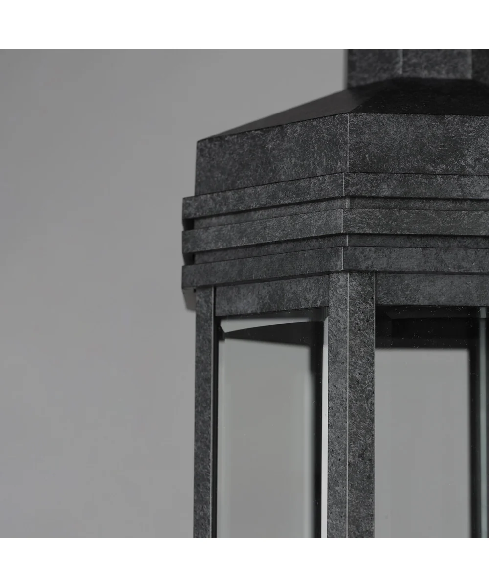 Wright 3-Light Outdoor Post Black Patina - Image 4