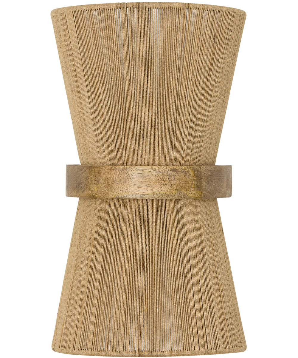 Maya 2-Light Sconce Matte Brass - Image 3