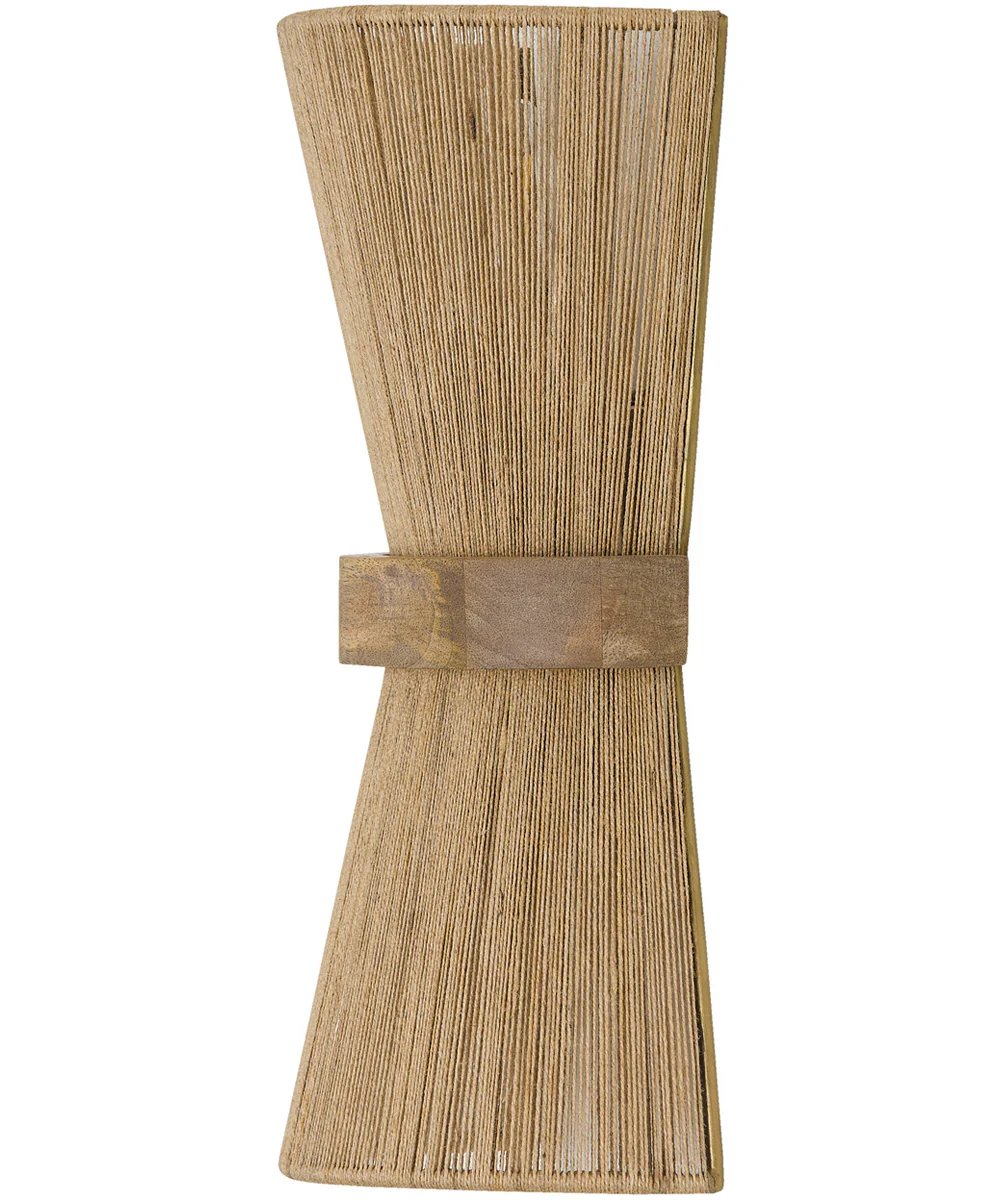 Maya 2-Light Sconce Matte Brass - Image 4
