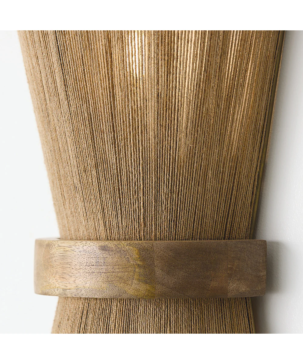 Maya 2-Light Sconce Matte Brass - Image 5