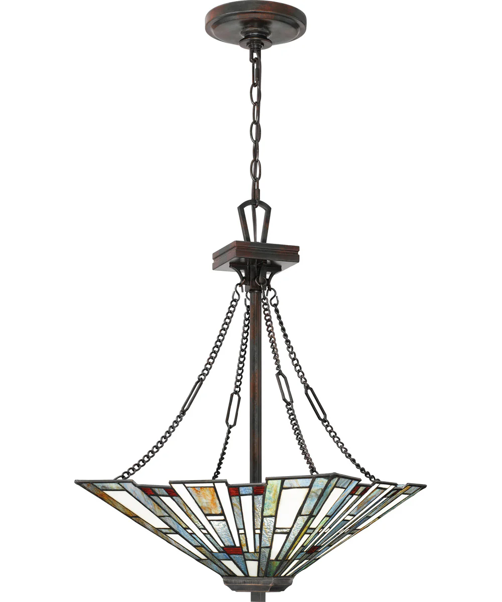 Maybeck 3-light Pendant Valiant Bronze - Image 2