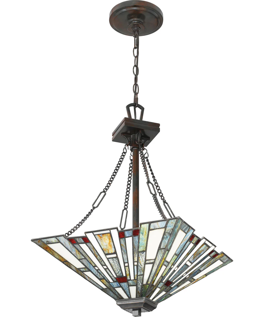 Maybeck 3-light Pendant Valiant Bronze - Image 4