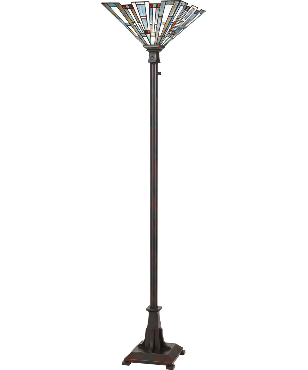Maybeck Medium 1-light Floor Lamp Valiant Bronze - Image 2