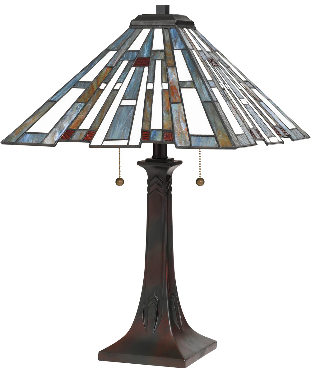 Maybeck Small 2-light Table Lamp Valiant Bronze - Image 3
