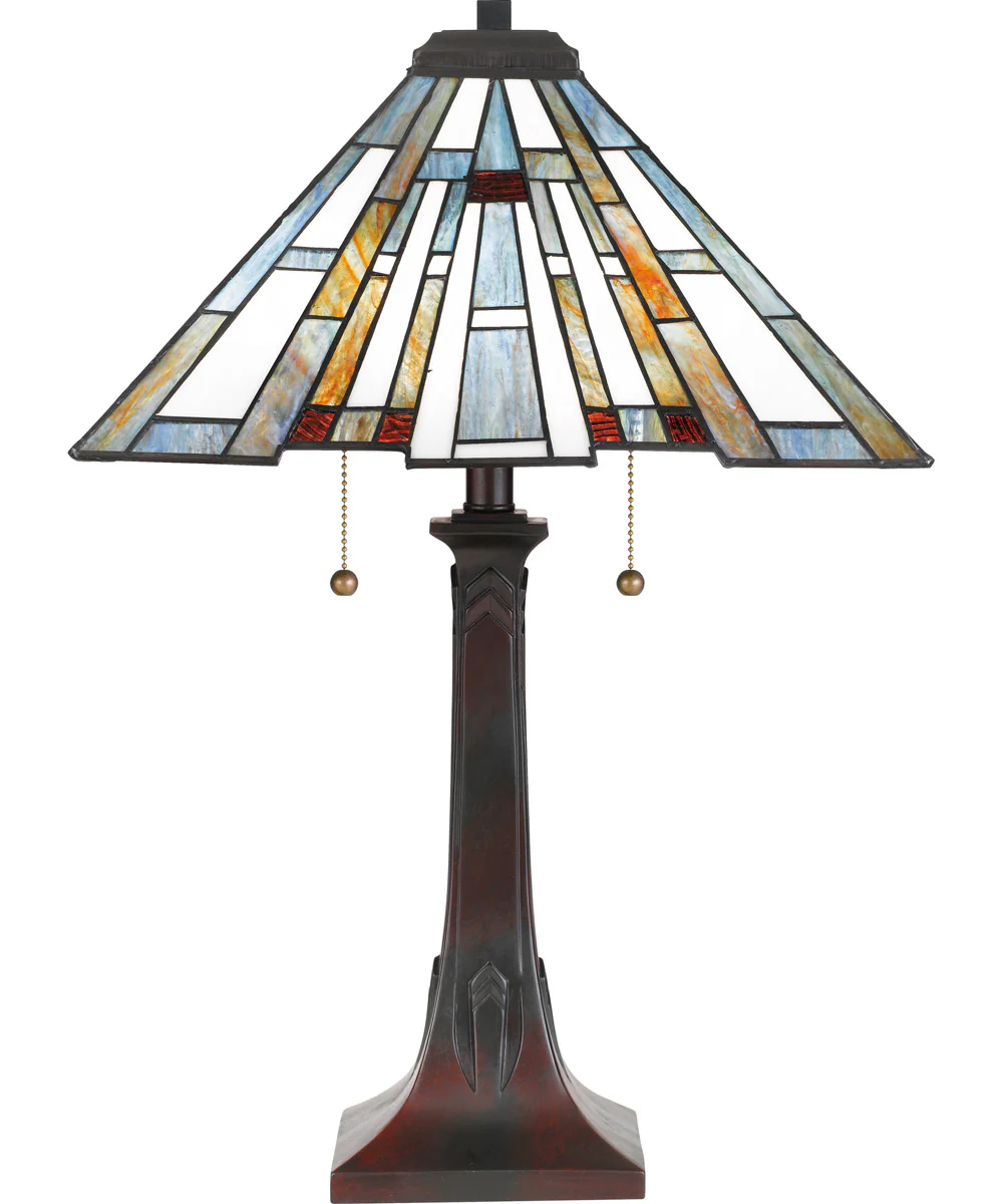 Maybeck Small 2-light Table Lamp Valiant Bronze - Image 4